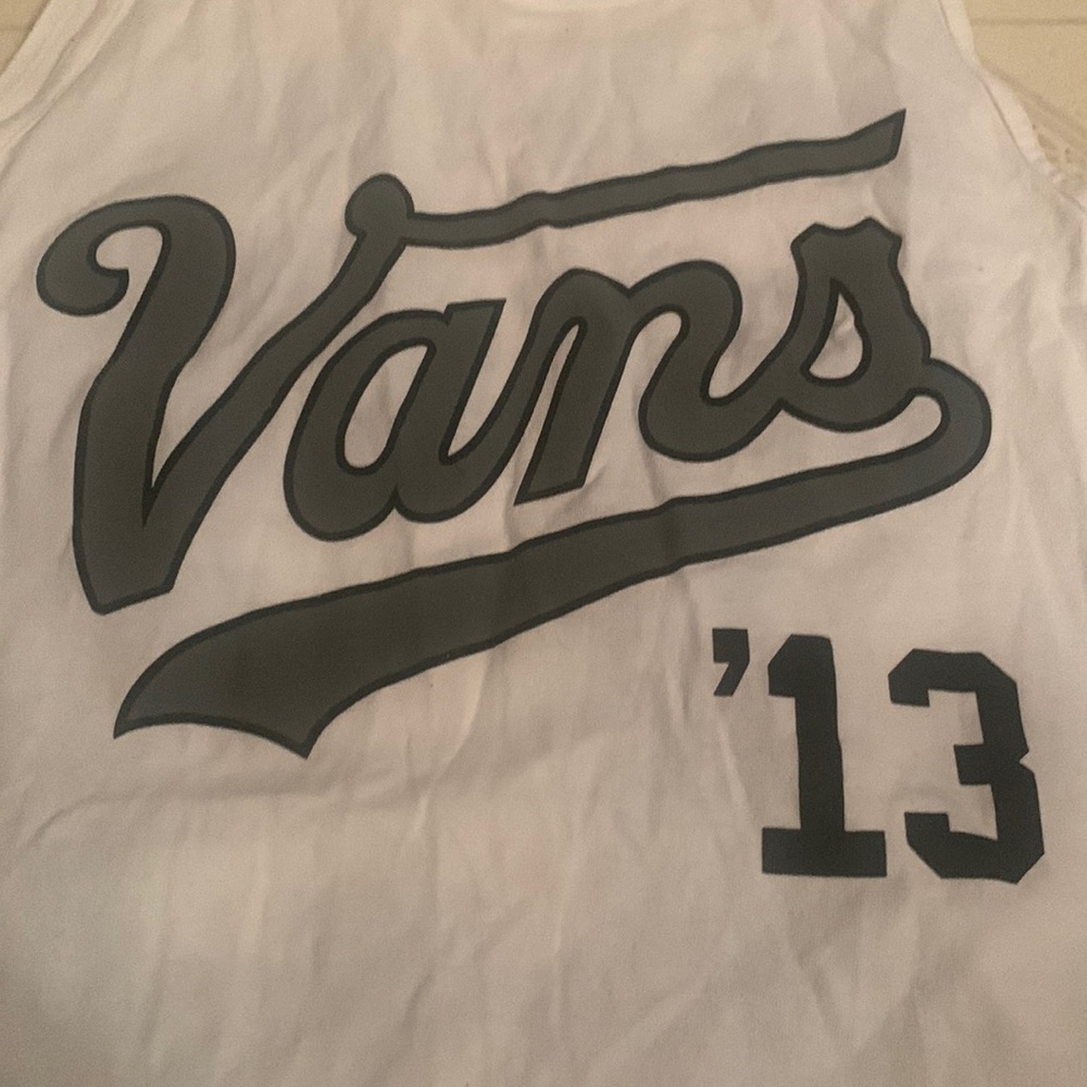 Van’s Muscle Tank from Warped Tour ‘13